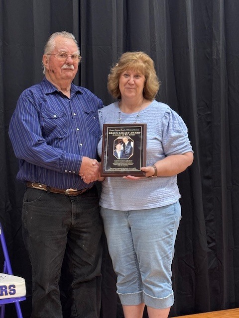 Kraus Legacy Award Recipient Janna Lammers