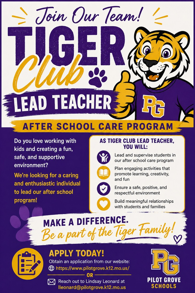 Tiger Club Teacher