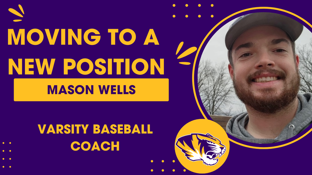 Mason Wells Varsity Baseball Coach