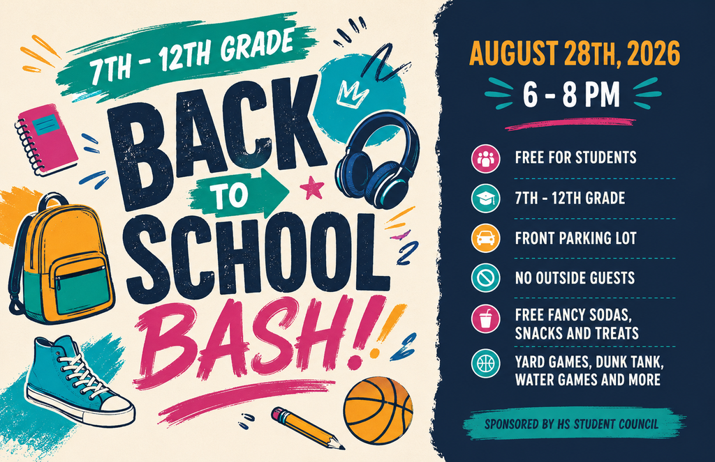 PG Back to School Bash