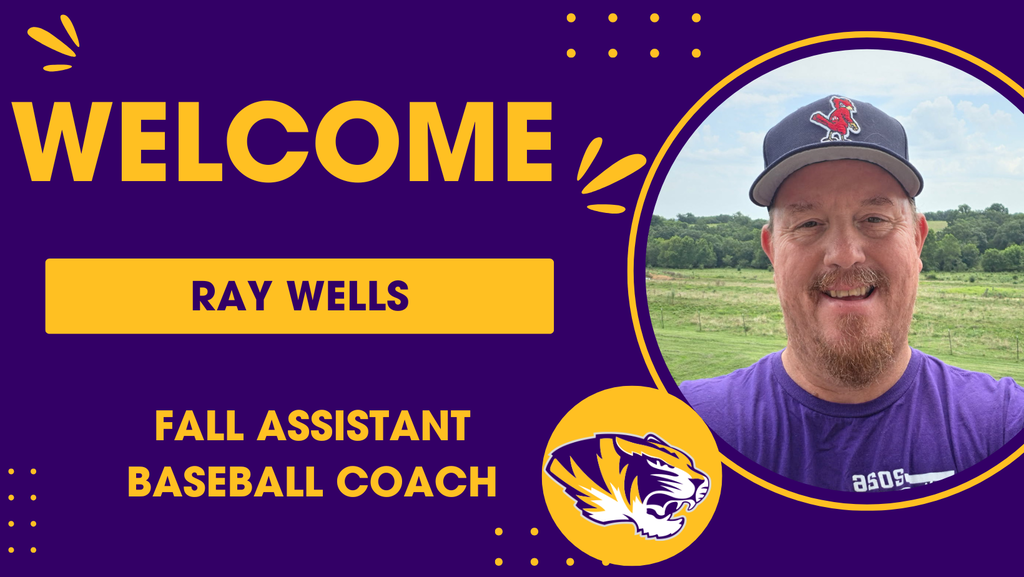 Ray Wells- Fall Assistant Baseball Coach