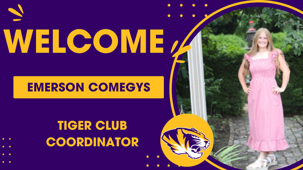 Emme Comegys- Tiger Club Coordinator