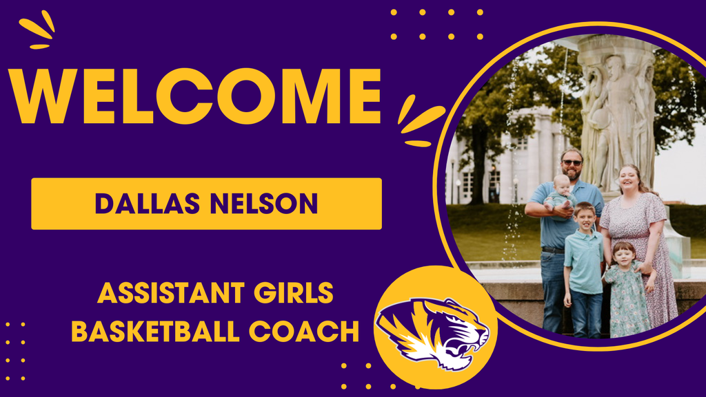 Dallas Nelson- Assistant Girls Basketball Coach