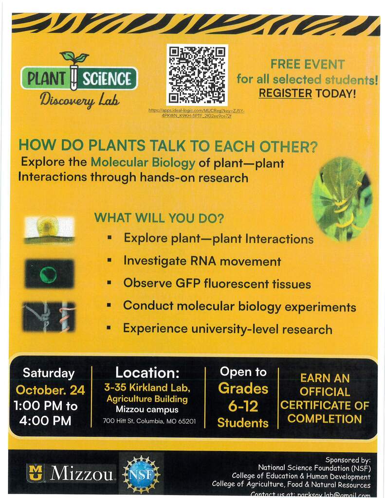 MU Plant Science Day