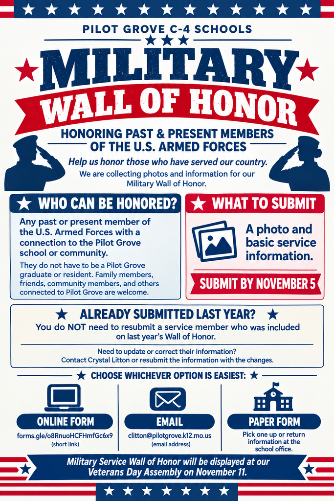 Honor Wall