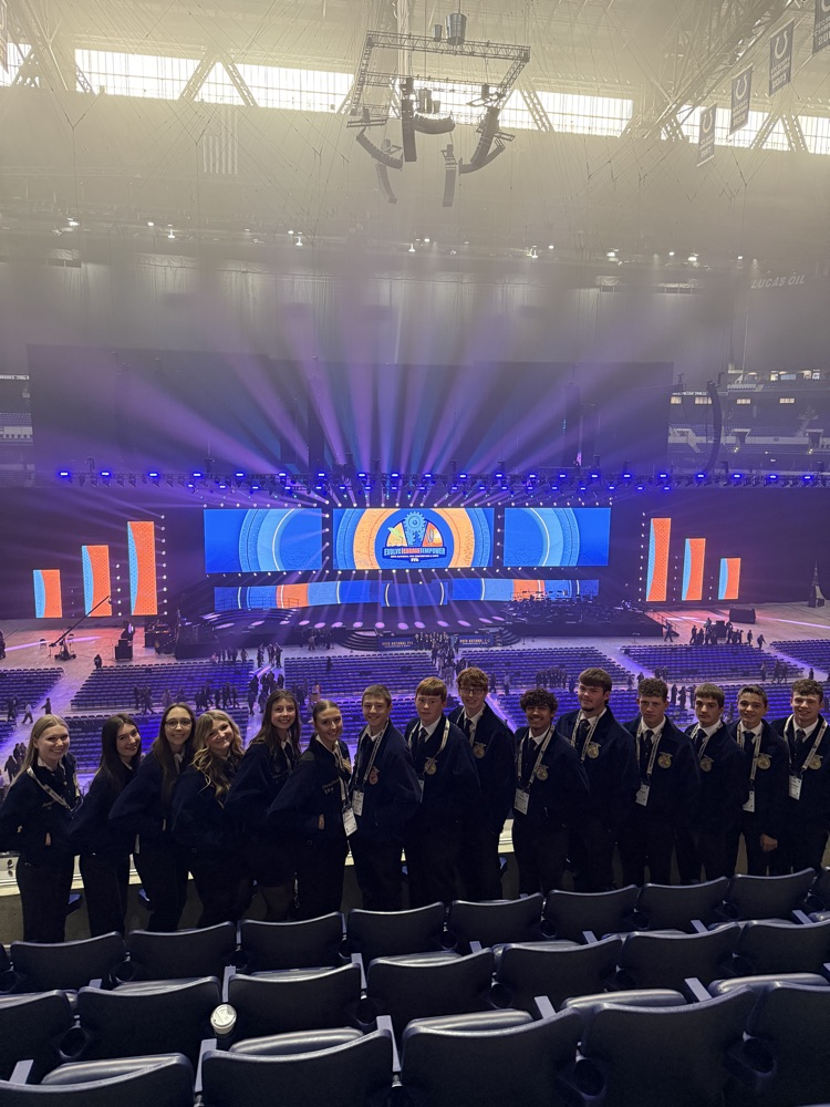 FFA group inside opening session