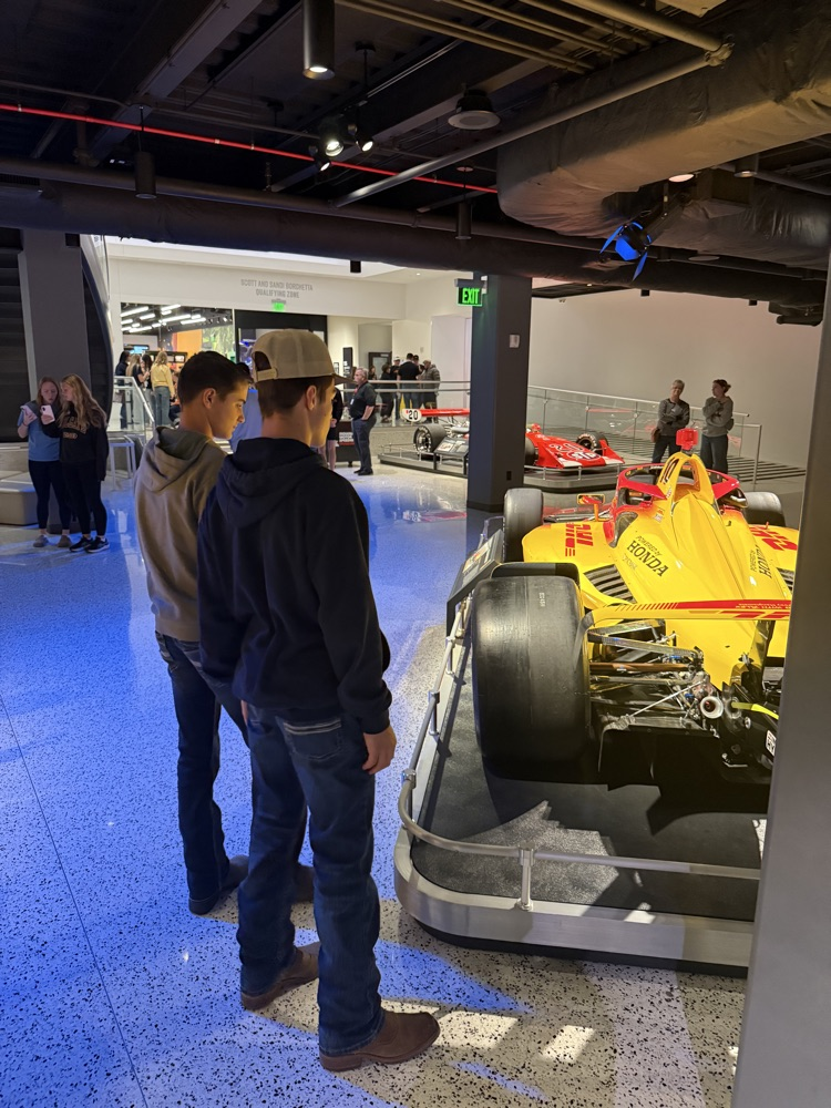 and all the cars