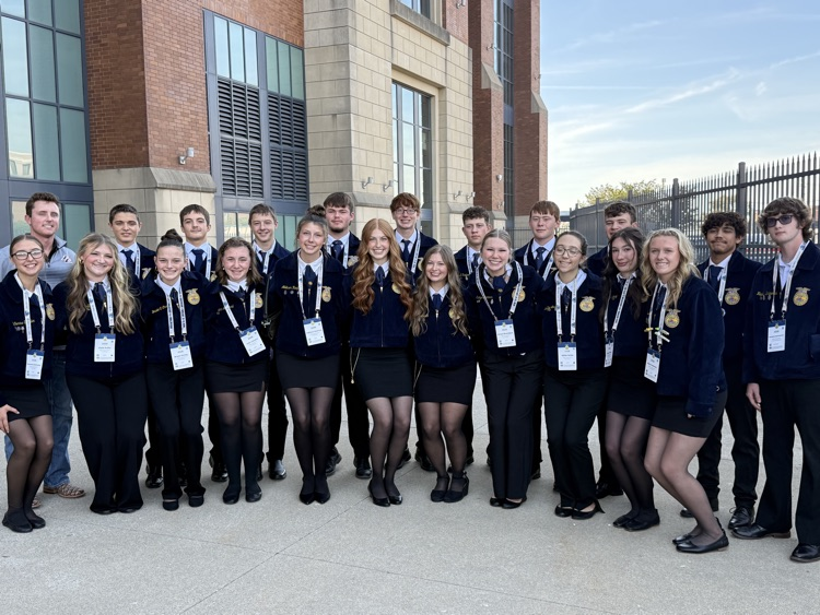 Convention trip kids with PH American Degree earners  