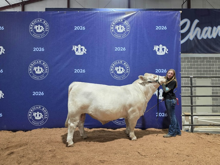 Haley 2nd place in her class