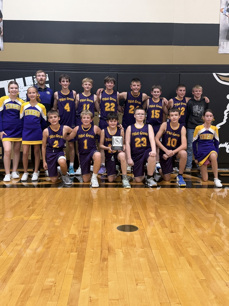 PG Tigers and Cheer