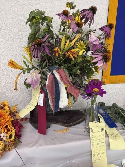 flower display