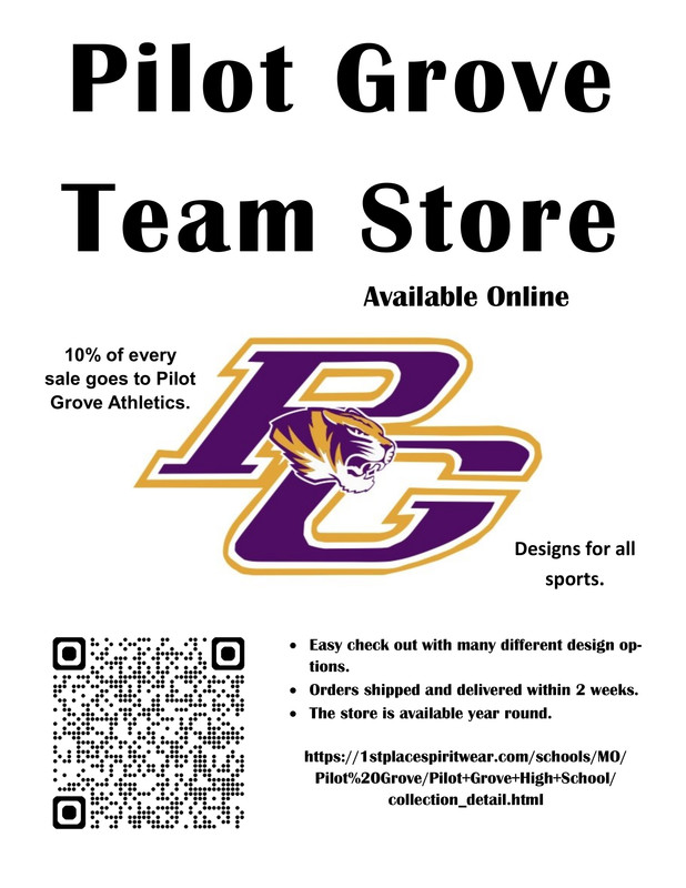 PG Store Flyer