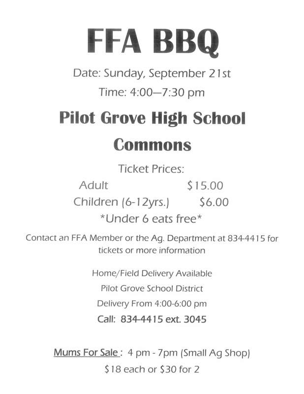 FFA BBQ