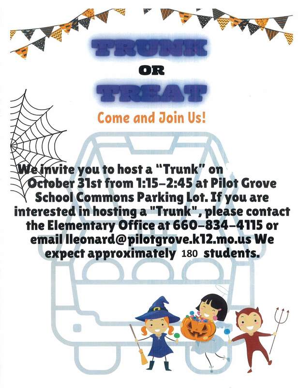 Trunk or treat