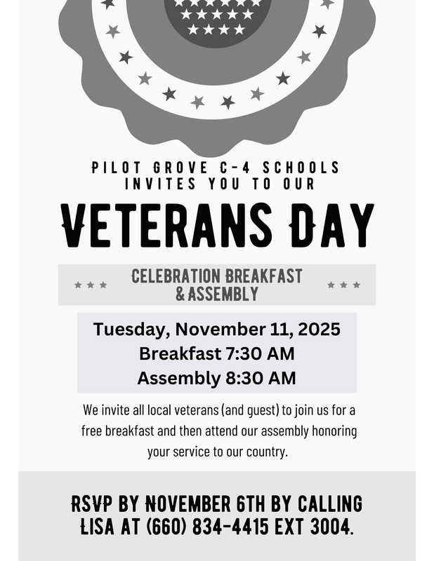 Veterans Day Flyer