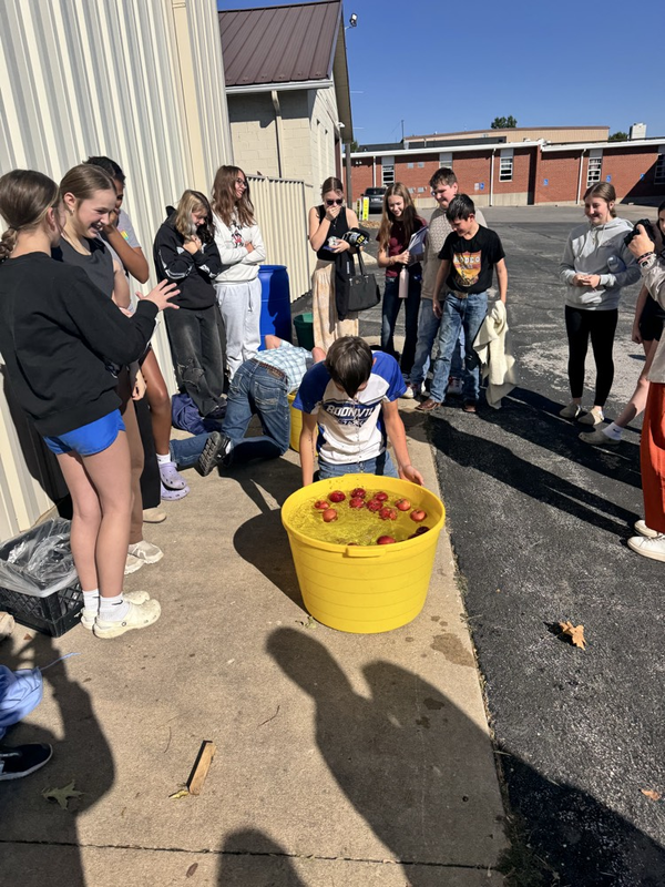 Bobbing for Apples