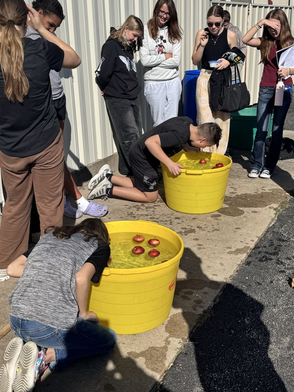 Bobbing for Apples