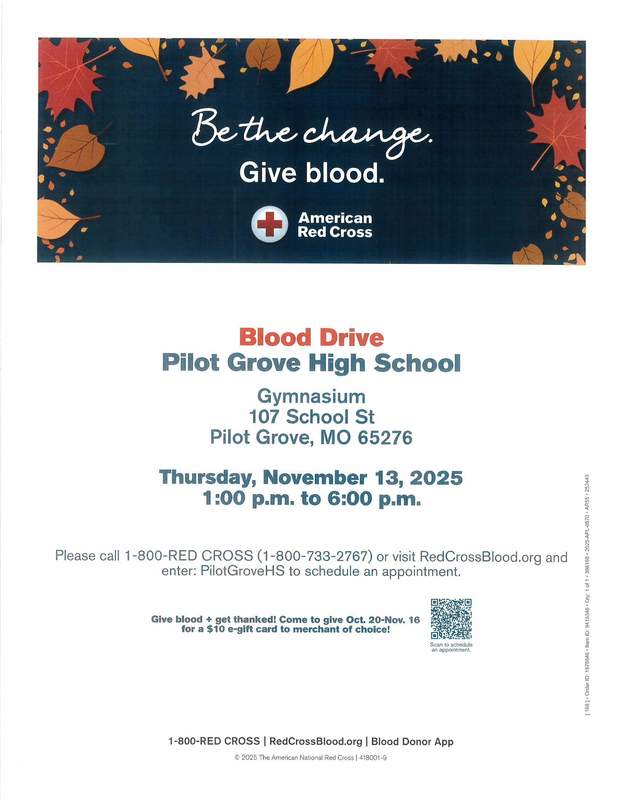 blood drive