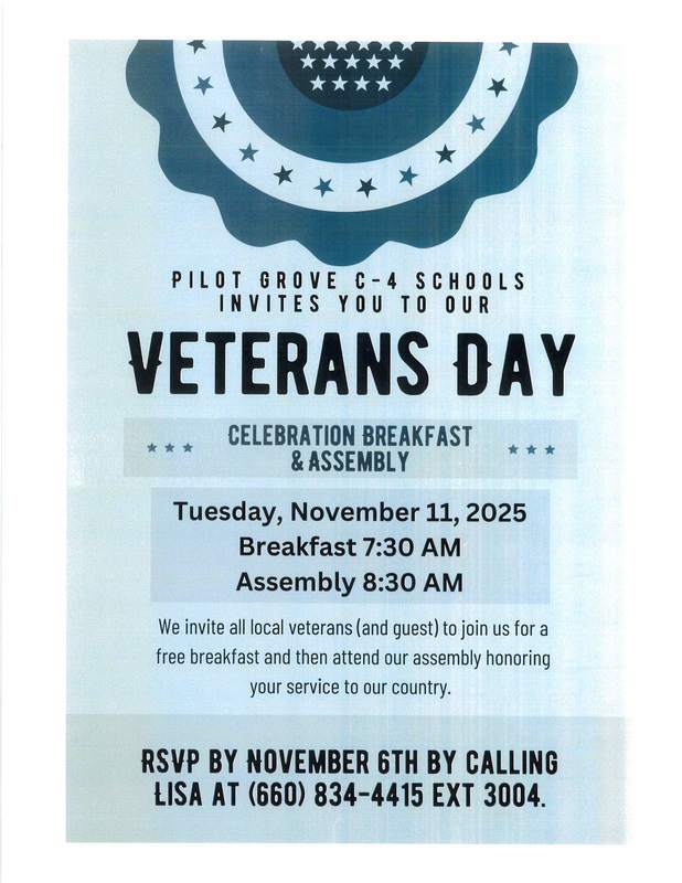 Veterans Day Flyer