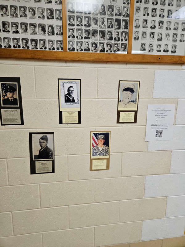 Wall of Honor