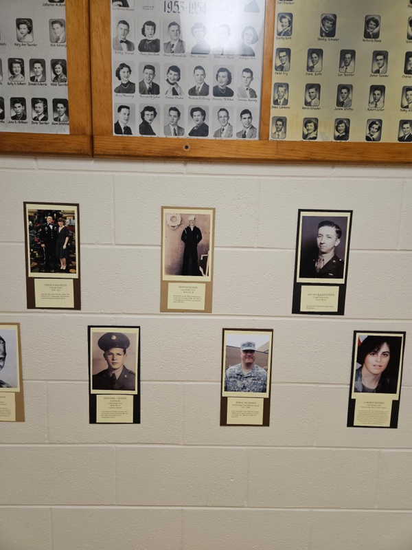 Wall of Honor