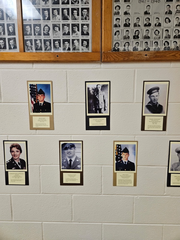 Wall of Honor