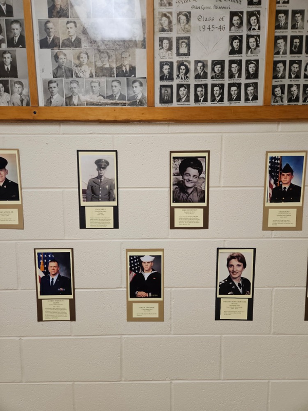 Wall of Honor