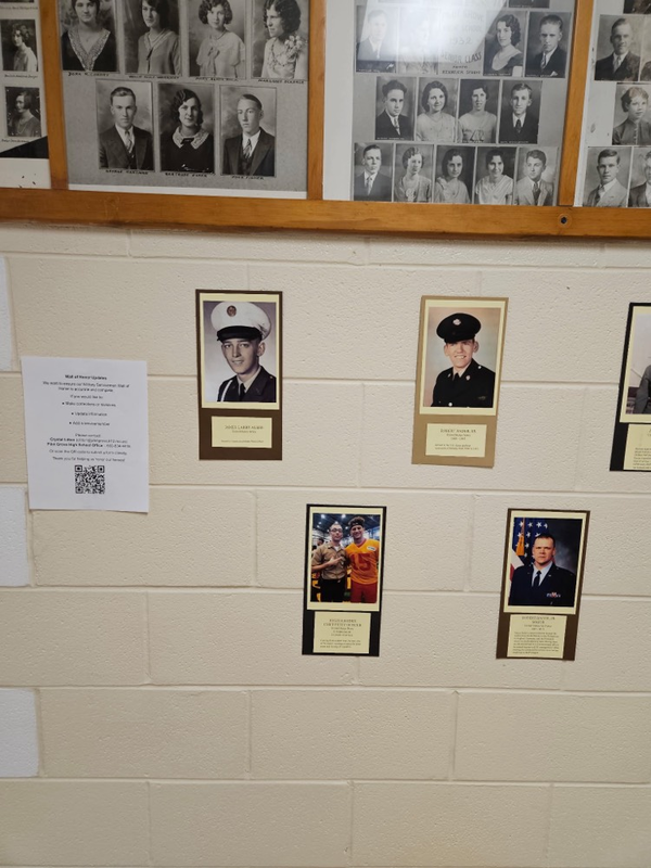 Wall of Honor