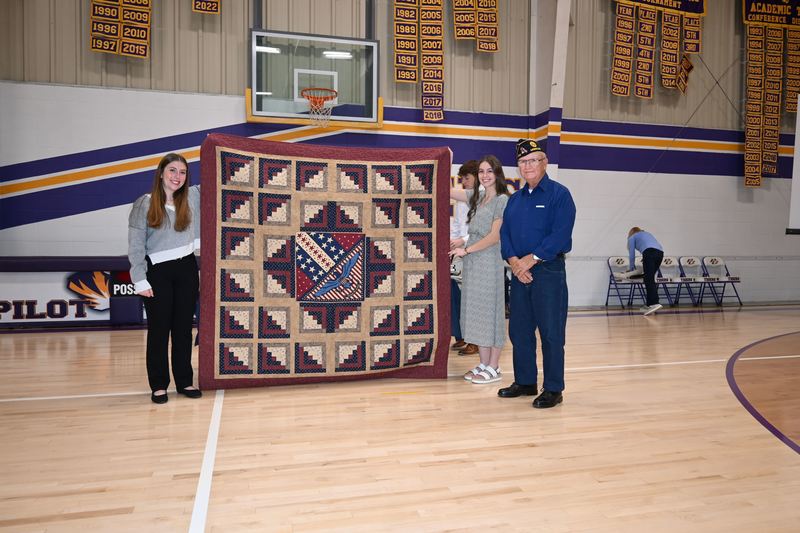 Quilt of Valor Don Carey