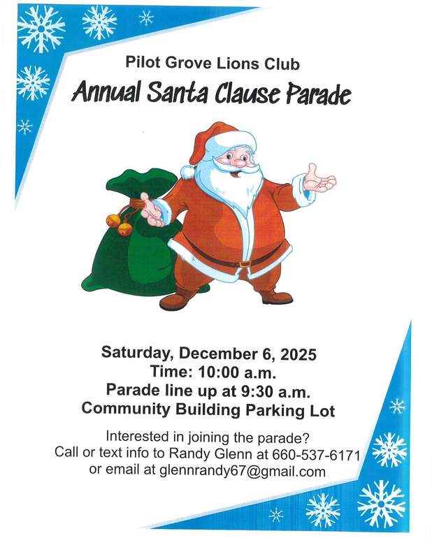 Christmas parade