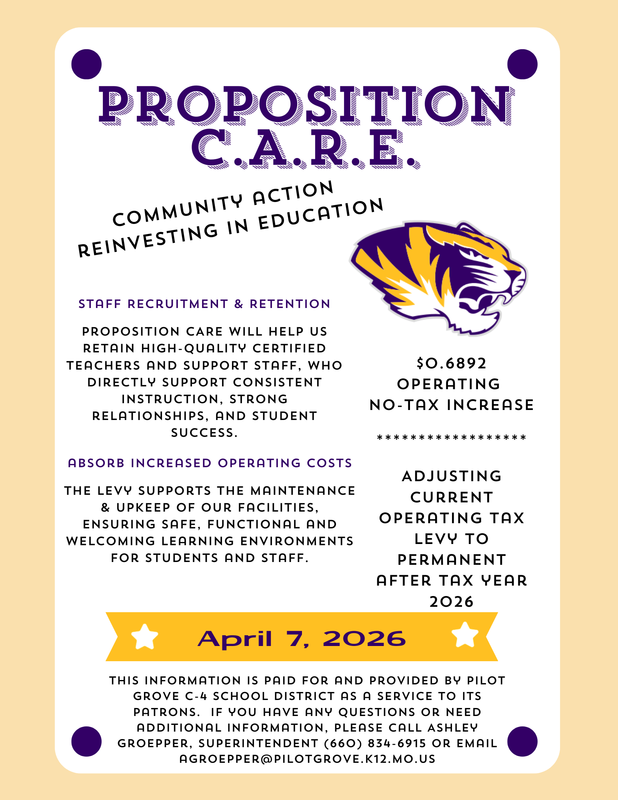 Proposition CARE Flyer