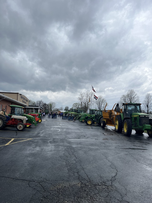 Tractor Line Up