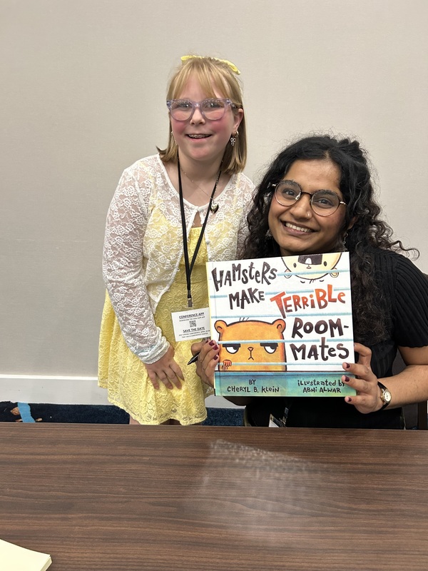 Rae & Author 2