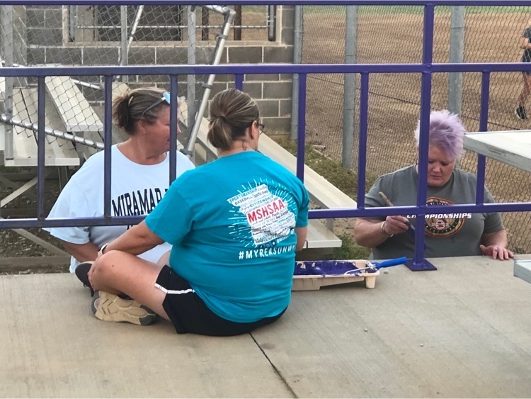 Handrail Cleanup and Paint
