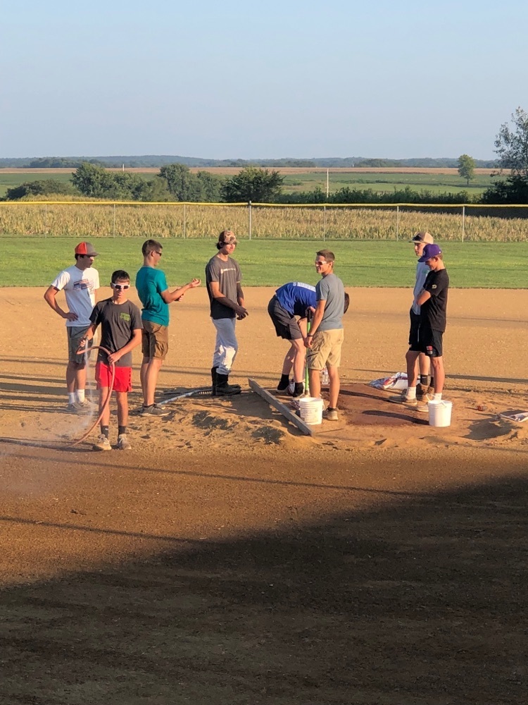 Pitching Mound Repair
