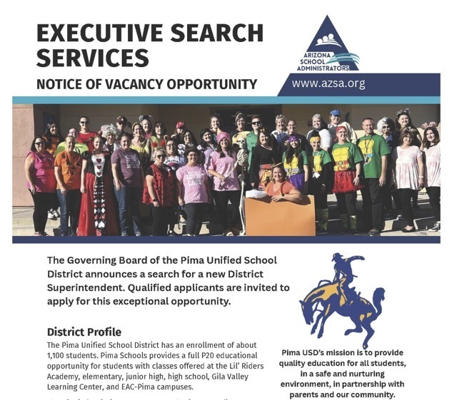 Executive Search Services Advertisement