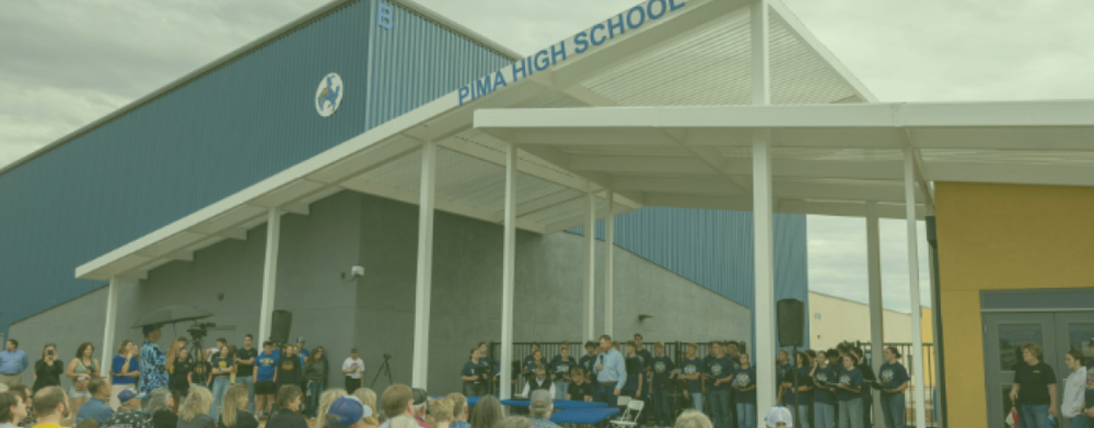 Pima Ribbon Cutting Ceremony