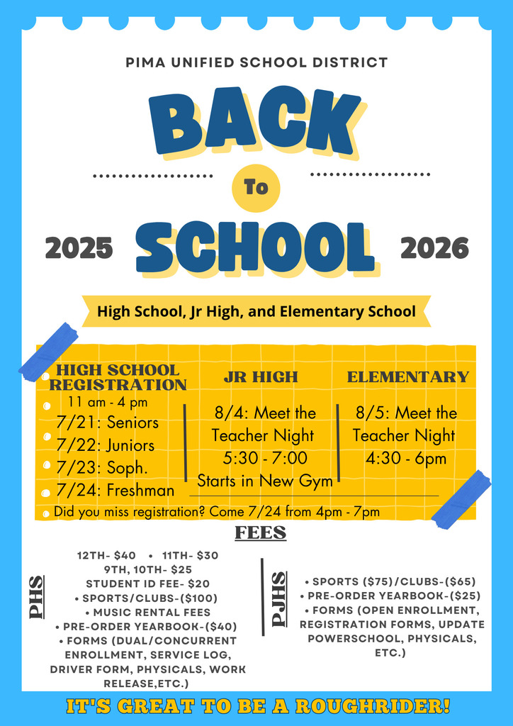 Registration flyer