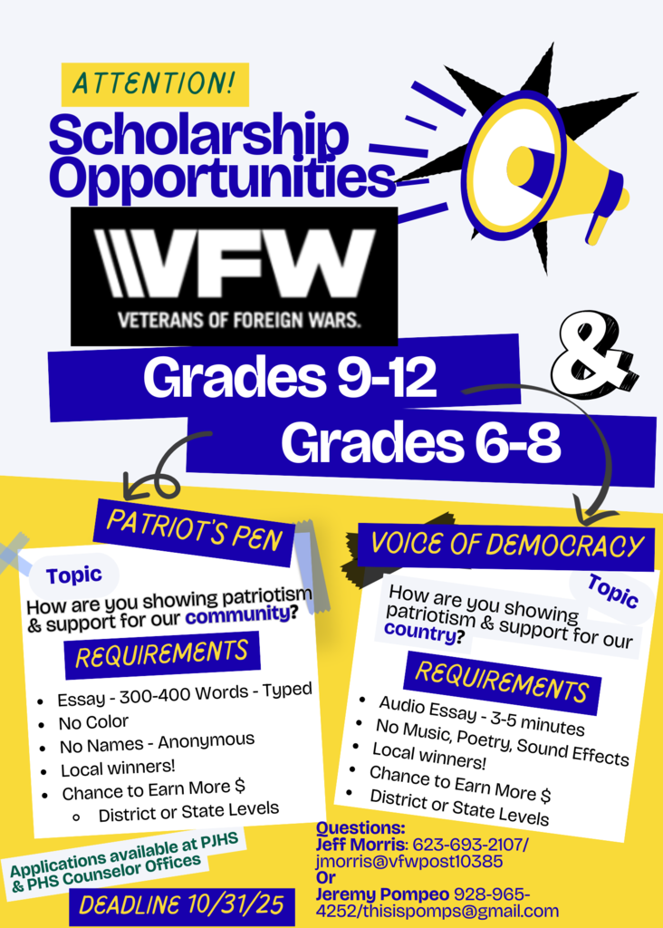 Information about VFW Scholarships