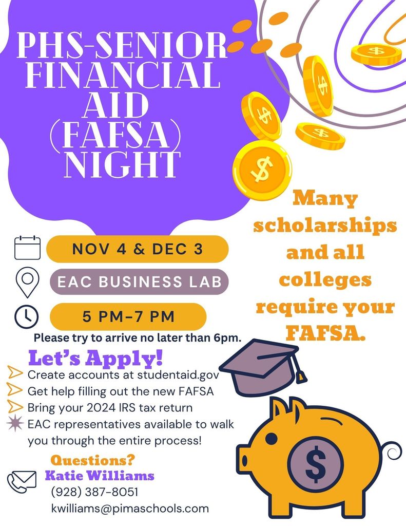 Financial Aid Night Flyer