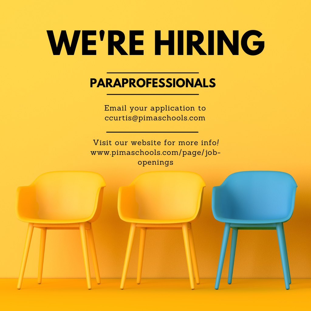 Now Hiring Paraprofessionals