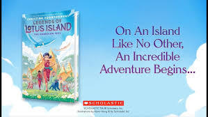 Legend of Lotus Island book cover