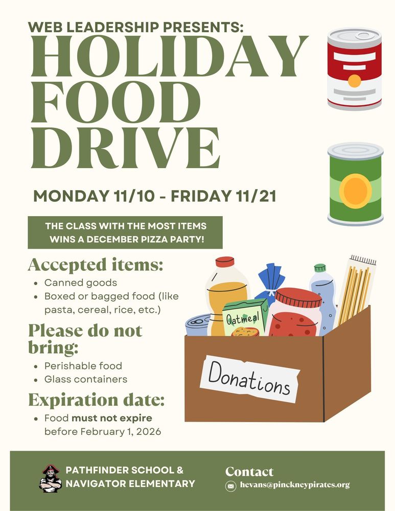 Holiday Food Drive