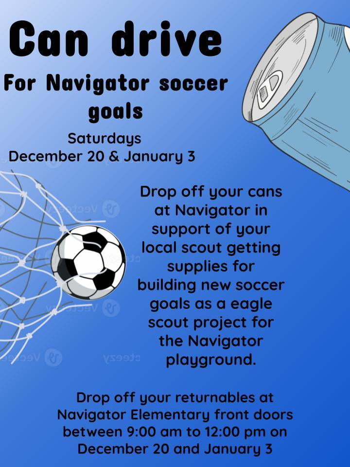 Fundraiser for Soccer Nets