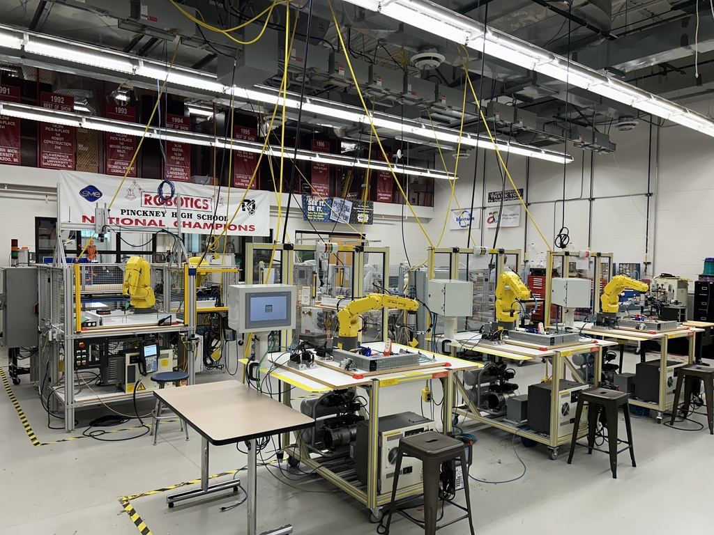Robotics lab