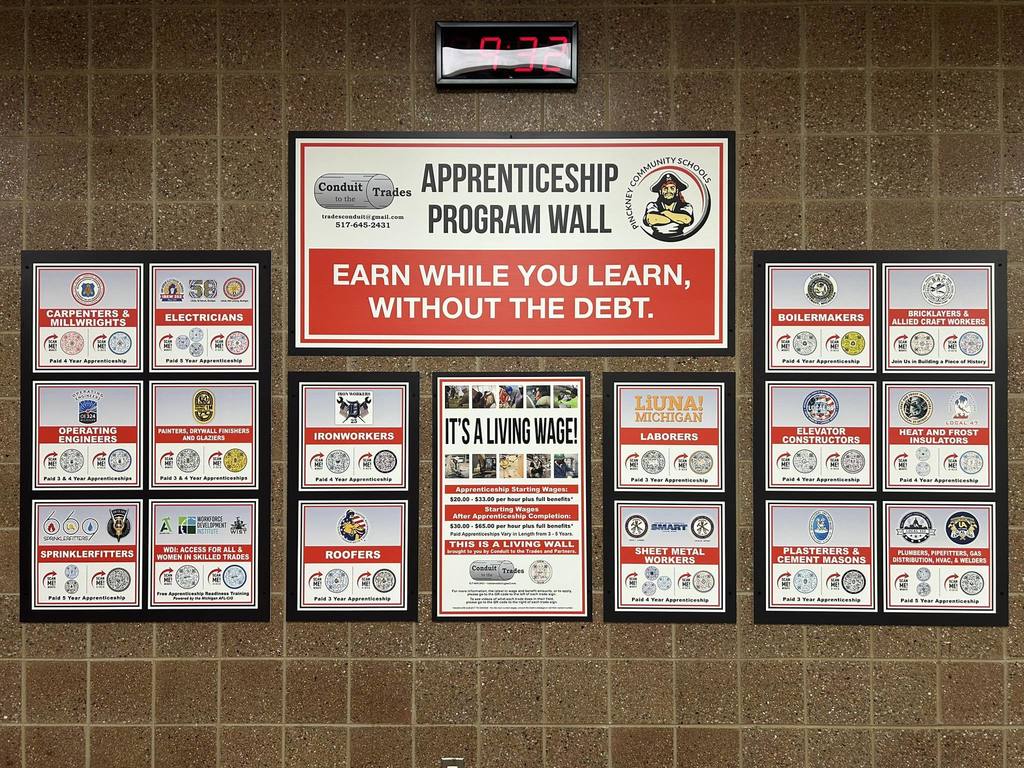 apprenticeship wall