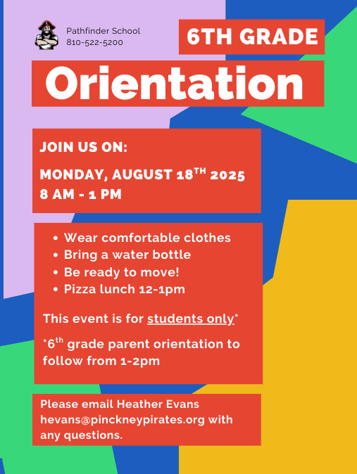 6 gr orientation