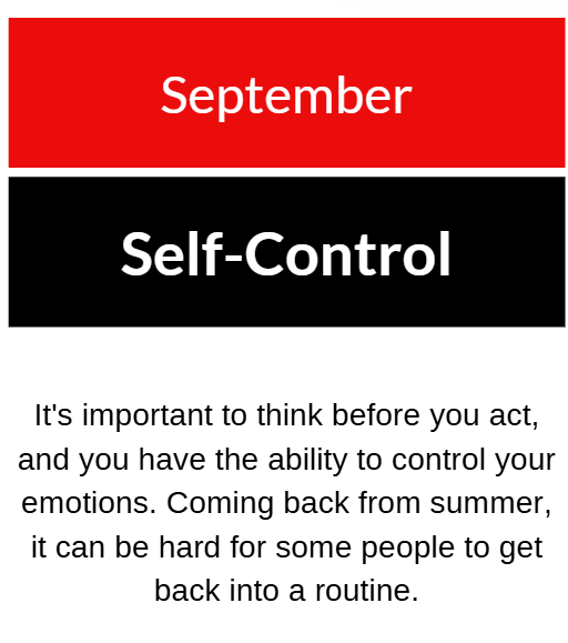 self-control