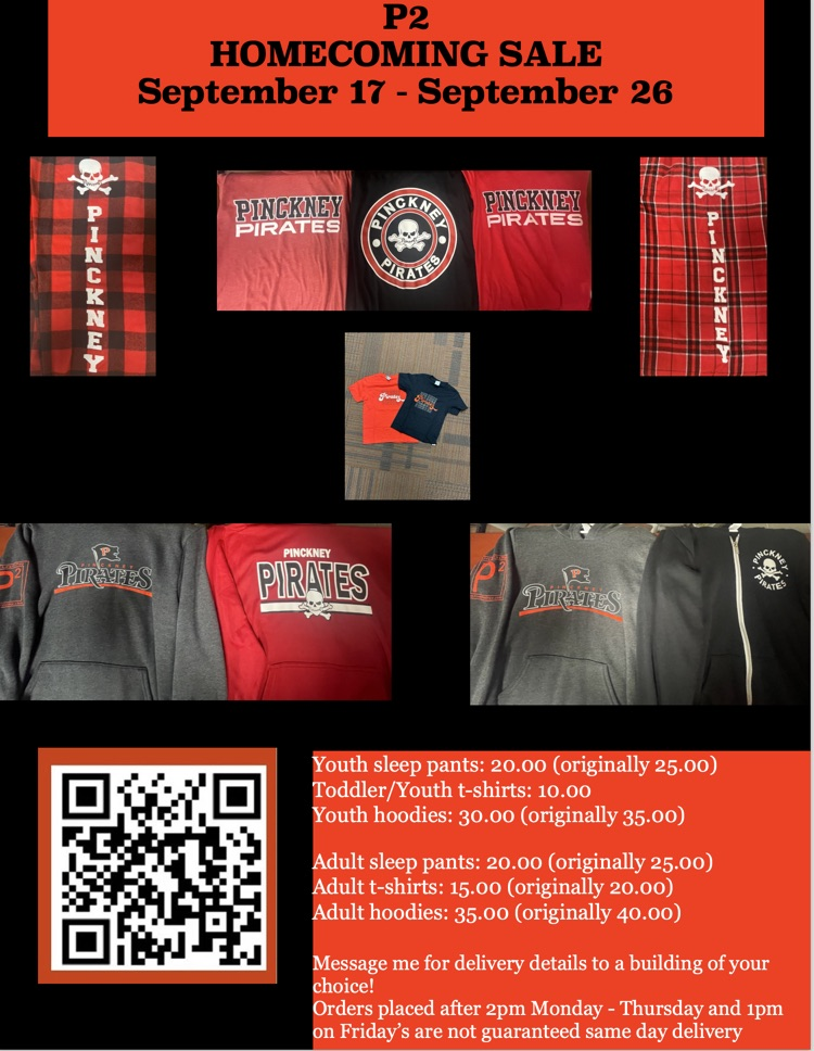 homecoming P2 Sale