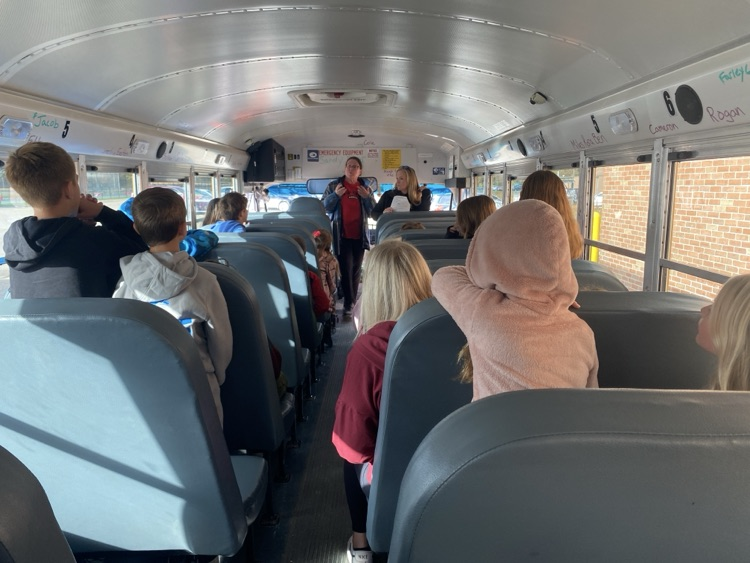 Bus safety presentations 